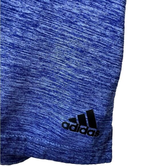 Adidas Purple Work Out Tank Top - Picture 2 of 4